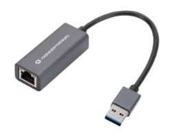 Aisens A109-0669 Adaptador USB-C a USB-C/HDMI 4K/USB 3.0 15cm Gris